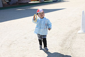 リレーとたまご運びリレー楽しかったね　りす・こあら・ことり