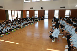 お別れ会