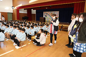 お別れ会