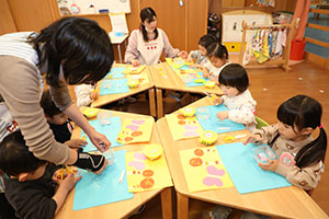 思い出帳の制作　ひよこ