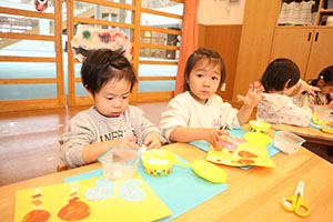 思い出帳の制作　ひよこ