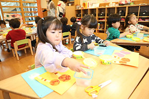 思い出帳の制作　ひよこ