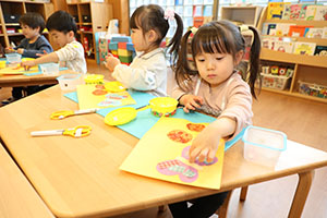 思い出帳の制作　ひよこ