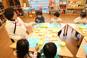 思い出帳の制作　ひよこ