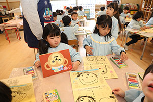思い出帳の制作　ばら・すみれ