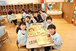 思い出帳の制作　ばら・すみれ