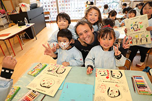 思い出帳の制作　ばら・すみれ