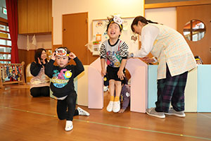 森の中の発表会　あひる・ばら