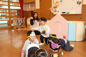 森の中の発表会　あひる・ばら