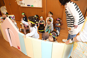 森の中の発表会　あひる・ばら