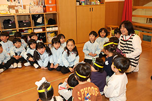 森の中の発表会　あひる・ばら