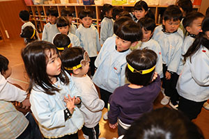 森の中の発表会　あひる・ばら