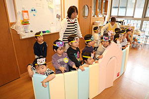 森の中の発表会　あひる・ばら