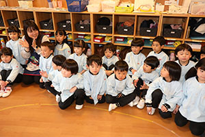 森の中の発表会　あひる・ばら