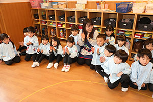 森の中の発表会　あひる・ばら