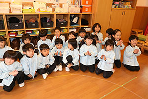 森の中の発表会　あひる・ばら