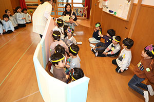 森の中の発表会　あひる・ばら