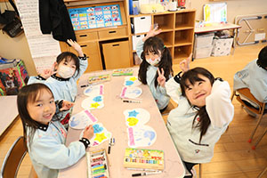 お家の方へのプレゼント　C・D