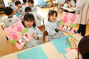 お家の方へのプレゼント　C・D
