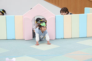 3月生まれのお誕生会　ー劇ごっこー　　ひよこ・あひる