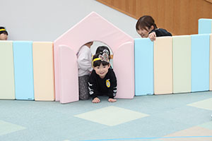 3月生まれのお誕生会　ー劇ごっこー　　ひよこ・あひる