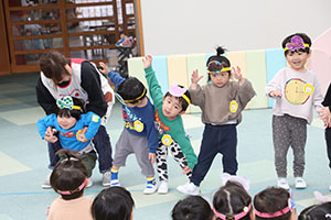 3月生まれのお誕生会　ー劇ごっこー　　ひよこ・あひる
