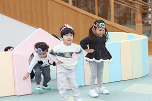 3月生まれのお誕生会　ー劇ごっこー　　ひよこ・あひる