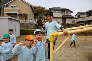お散歩楽しかったね　年長　NO．2