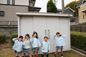 お散歩楽しかったね　年長　NO．2