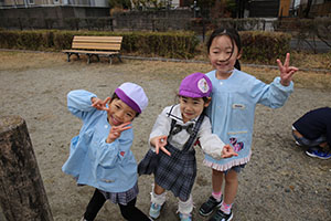お散歩楽しかったね　年長　NO．2