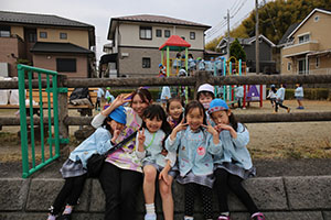 お散歩楽しかったね　年長　NO．2