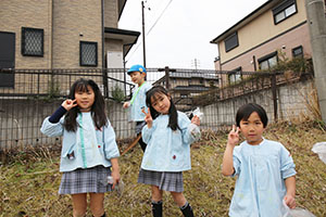 お散歩楽しかったね　年長　NO．2