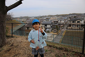 お散歩楽しかったね　年長　NO．2