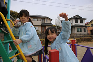 お散歩楽しかったね　年長　NO．2