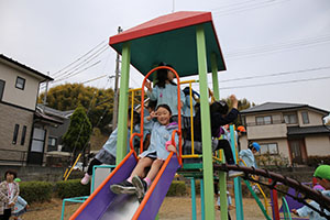 お散歩楽しかったね　年長　NO．2