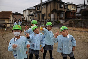 お散歩楽しかったね　年長　NO．2