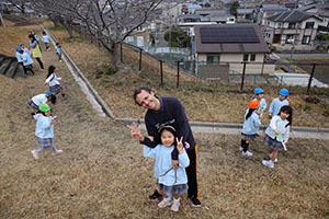 お散歩楽しかったね　年長　NO．2