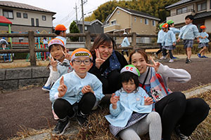 お散歩楽しかったね　年長　NO．2