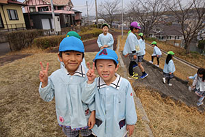 お散歩楽しかったね　年長　NO．2