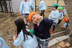 お散歩楽しかったね　年長　NO．2