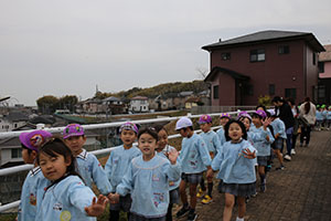 お散歩楽しかったね　年長　NO．2