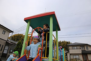 お散歩楽しかったね　年長　NO．2