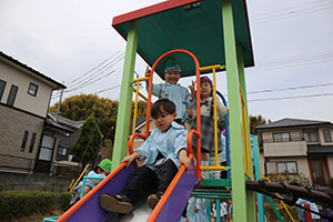 お散歩楽しかったね　年長　NO．2