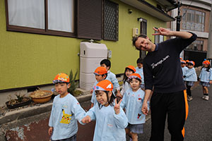 お散歩楽しかったね　年長　NO．1