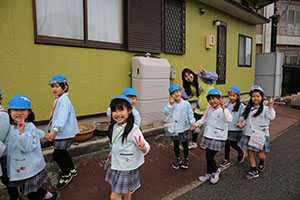 お散歩楽しかったね　年長　NO．1