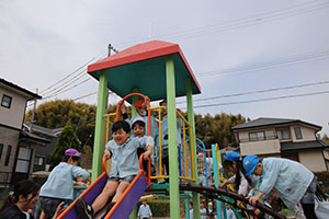 お散歩楽しかったね　年長　NO．1