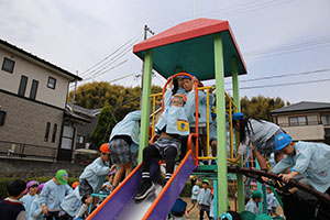 お散歩楽しかったね　年長　NO．1