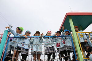 お散歩楽しかったね　年長　NO．1