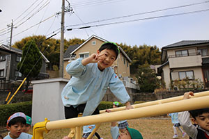 お散歩楽しかったね　年長　NO．1