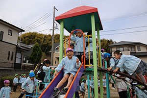 お散歩楽しかったね　年長　NO．1